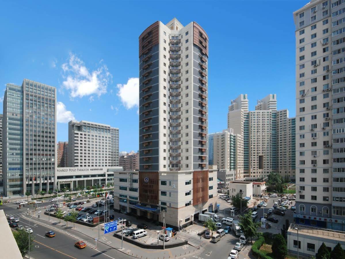 Comfort Suite 北京 外观 照片